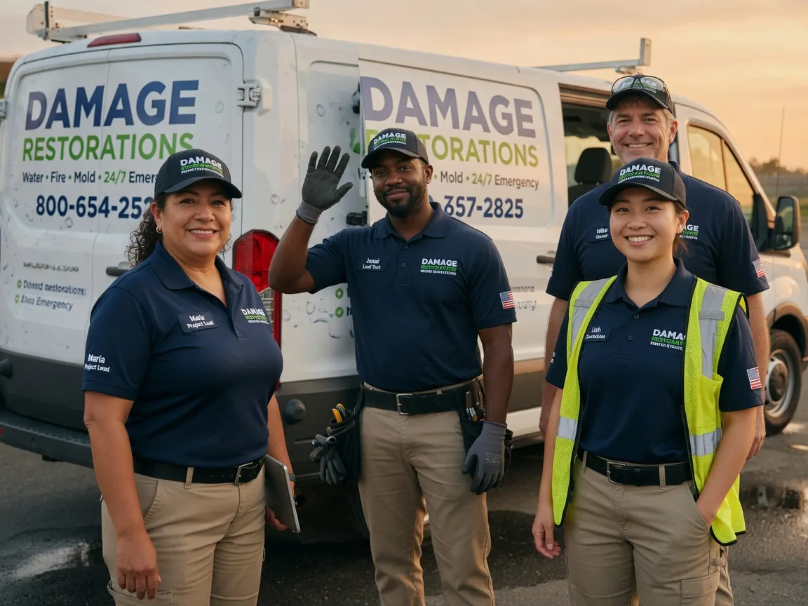 Water Damage Restoration company in Barnardsville, NC