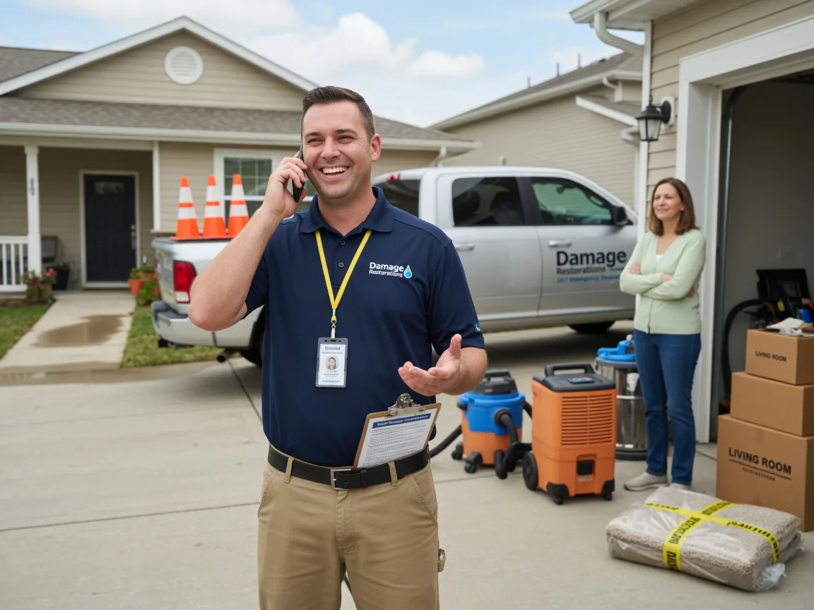 Water Damage Restoration Barnardsville, NC FAQs